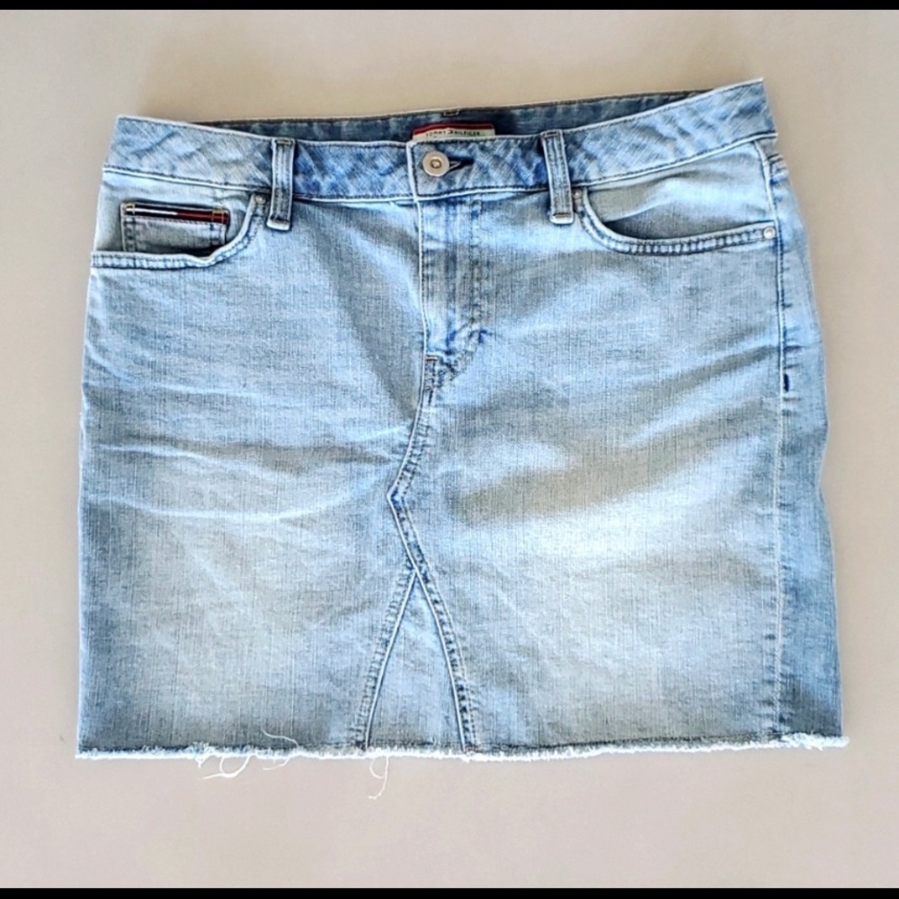 Vintage Tommy Hilfiger Denim Skirt